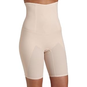 Flexees Women's Firm Control Waistshaper Thigh Slimmer, #3915