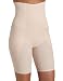Flexees Women's Firm Control Waistshaper Thigh Slimmer, Nude, Large
