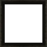 Framed with Black Decor Wooden Frame 1.25 inch width, 3/4 inch depth