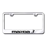 Mazda 3 Custom License Plate Frame by AU-Gold