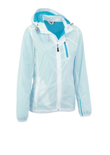 maier sports Damen Funktionsjacke Honduras, lagoon, 40, 229500_341
