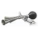 Sunlite Bicycle Squeeze Horn, Triple Horn, Chrome Plated