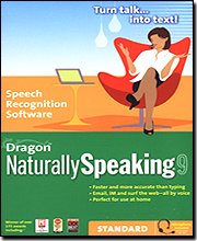 Childrens Toyshop  Software : Dragon NaturallySpeaking 9 Standard [OLD VERSION]