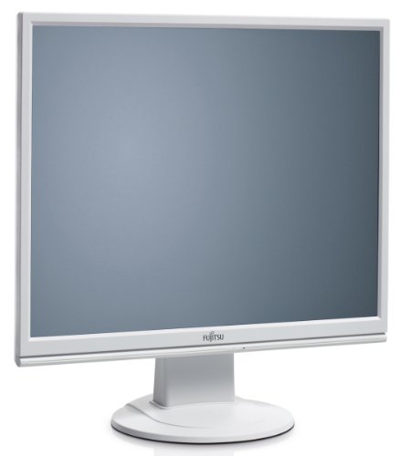 Fujitsu E19-9 ECO 48,3 cm (19 Zoll) TFT Monitor (DVI,VGA, Kontrastverhältnis 10000:1, Reaktionszeit 5ms) silber