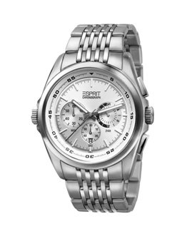 Esprit Herrenuhr CLASSIC WHITE METAL CHRONO 4431952