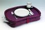 Lapp Topper * Burgundy - Laptop Computer Work Desk Or All Purpose Lap Tray