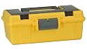 Plano Molding 114-001 13-Inch Tool Box with Top Access and Lift Out Tray, Iron Yellow with Graphite Gray