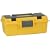 Plano Molding 114-001 13-Inch Tool Box with Top Access and Lift Out Tray, Iron Yellow with Graphite Gray