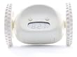 Clocky Alarm Clock on Wheels, Almond