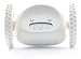 Clocky Alarm Clock on Wheels, Almond