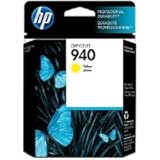 HP 940 Yellow Officejet Ink Cartridge (C4905AN#140)