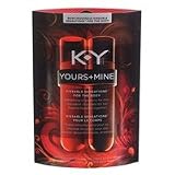 K Y Yours+mines Strawberry/chocolate 3.oz