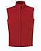 North End Men's Journey Fleece Sleeveless Vest Jackets