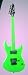 Dean Custom Zone Solid Body Electric Guitar 2 Humbuckers Florescent Green