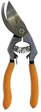 Flexrake FLX292 Ergonomic Forged Bypass Pruner, 1-Inch Capacity