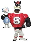 NC State Wolfpack Lester Single Choke Rival Ornament