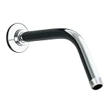 KOHLER K-7397-CP Showerarm and Flange, 7-1/2-Inch Long, Polished Chrome