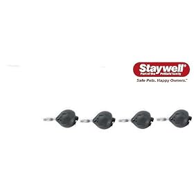 x4 Staywell Collar Keys For 400 420 932 and 32 Cat Flaps