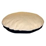 Orthopedic Memory Dog Bed Round Blue 36 In.