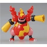 Pokemon Figure MC-066 Magmortar Monster Collection 1.5 Import Japan