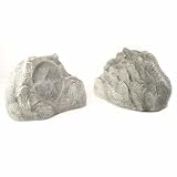 Buy KLH GRN-600 100 Watt 6.5 2-Way Landscape Rock Speakers by KLH