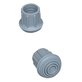 Tip Quad Cane Replacement #16 1/2" 4 Per Box