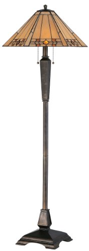 Kenroy Home 33043BRZ Willow Floor Lamp, Bronze On Sale
