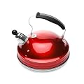 Fold Down Travel Kettle 1.5L Colour Wine