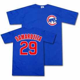 T Samardzija Youth Name and Number
