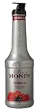 Monin Fruit Puree, Wildberry, 33.8-Ounce Bottles (Pack of 4)