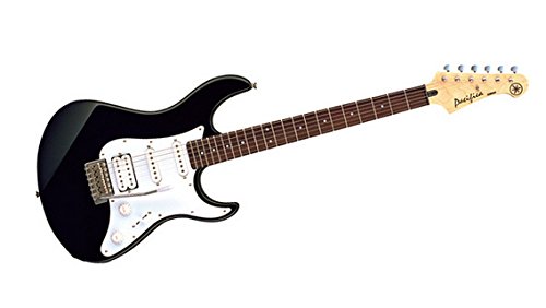 Yamaha pacifica series pac012 electric guitar; black