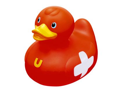 Nurse Luxury Duck By Bud