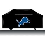 Rico Industries Detroit Lions NFL Deluxe Grill Cover