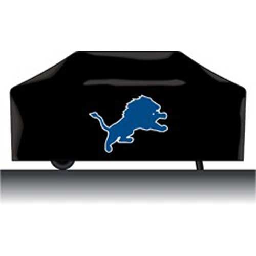 Detroit Lions NFL Deluxe Grill Cover