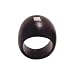 Wooden Ring with Diamonds in White Gold From the Amazonas Collection By Mauricio Serrano Jewelry
