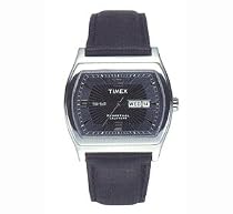 Timex T2D371 Gents Perpetual Calendar Watch with Black Leather Strap