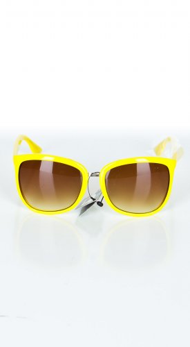 Edge I-Wear 650391TT Sunglasses - Yellow