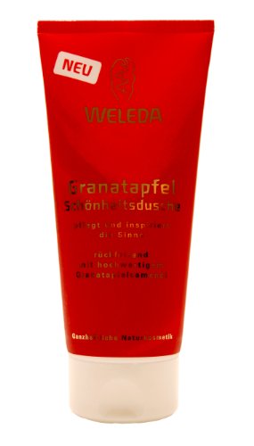 Weleda Granatapfel Schönheitsdusche, 200 ml
