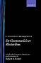 De Grammaticis et Rhetoribus: With Translation, Introduction and Commentary