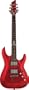 Schecter C-1 Lady Luck Electric Guitar (Racing Red)