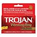 Personal Health Care : Trojan Vibrating Twin Pack - Intimate Vibrations For Both Partners, 2 Ring + 2 condom