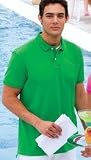 District Threads Pique Polo