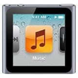IMAGE OF Apple iPod nano 16 GB Graphite (6th Generation) NEWEST MODEL