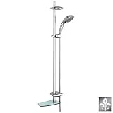 GROHE 27207000 Movario Trio Shower Set, Chrome