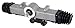 Heavy Duty Rack & Pinion, for International Tie Rods, Compatible with Dune Buggy
