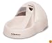 Petmate Deluxe Fresh Flow Pet Fountain Medium, Bleached Linen