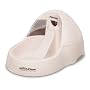 Petmate Deluxe Fresh Flow Pet Fountain Medium, Bleached Linen