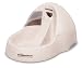 Petmate Deluxe Fresh Flow Pet Fountain Medium, Bleached Linen