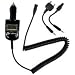 Cobra CBLCDCLA5 12-Volt/Vehicle Cell Phone Charger with LCD Display - Universal Sony/Ericson (1 Each)