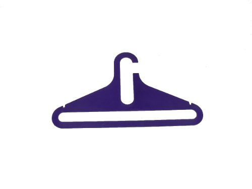 Romanoff Clothes Hanger, Purple